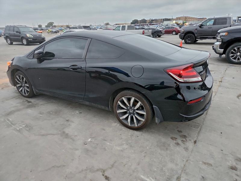 2015 HONDA CIVIC EXL #3305293322