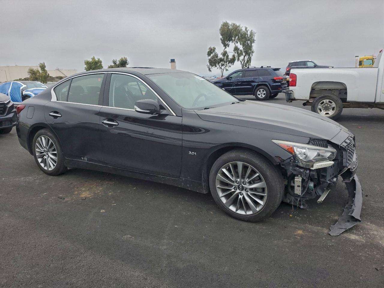 Lot #3317088981 2020 INFINITI Q50 PURE