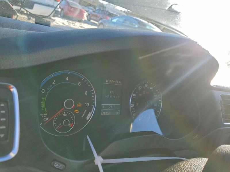 2013 VOLKSWAGEN JETTA HYBR #3315629772