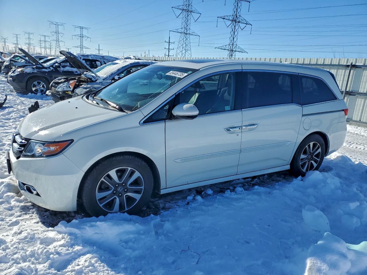 HONDA ODYSSEY TOURING