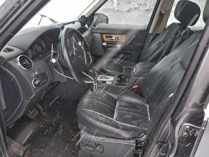 2015 LAND ROVER LR4 HSE #3309438978