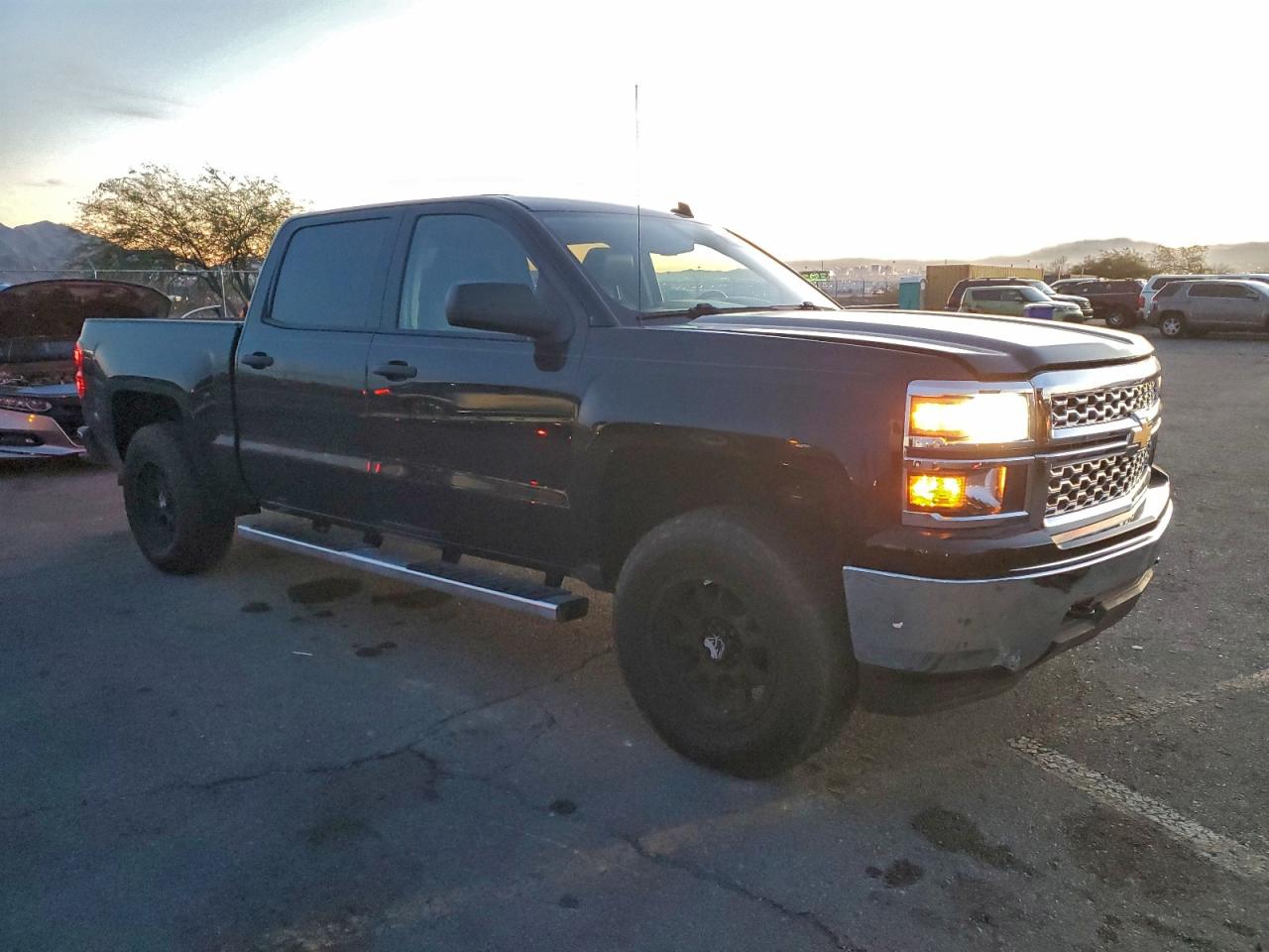 CHEVROLET SILVERADO K1500 LT