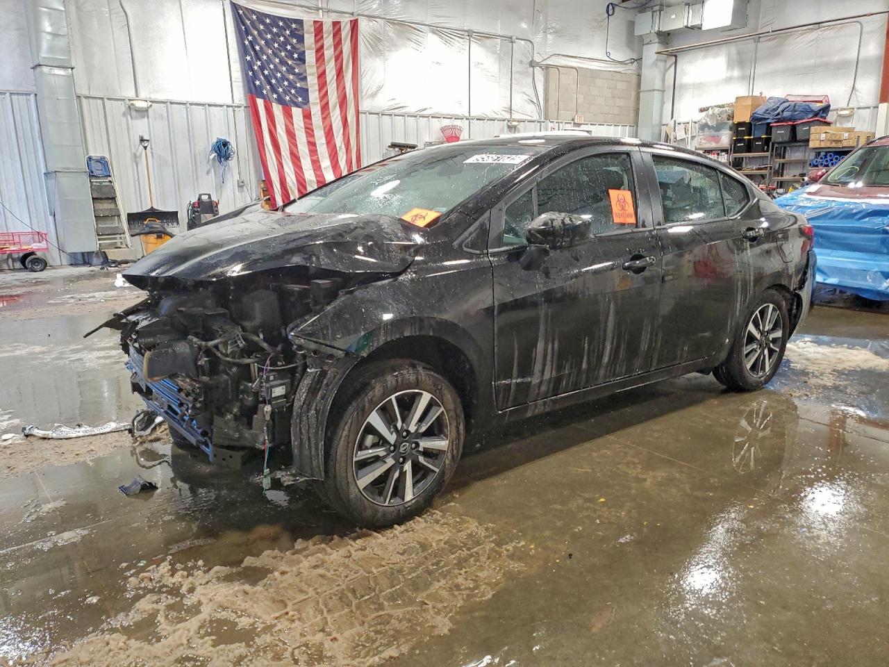 Lot #3312226144 2025 NISSAN VERSA SV