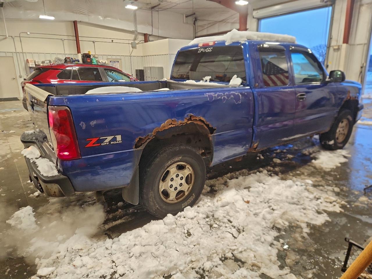 Lot #3308328171 2003 CHEVROLET SILVERADO