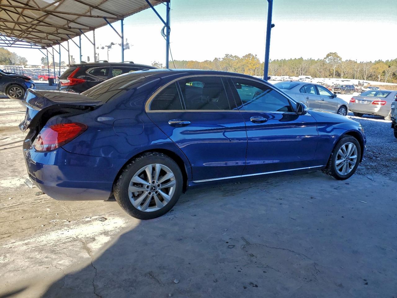 Lot #3315989110 2019 MERCEDES-BENZ C 300 4MAT