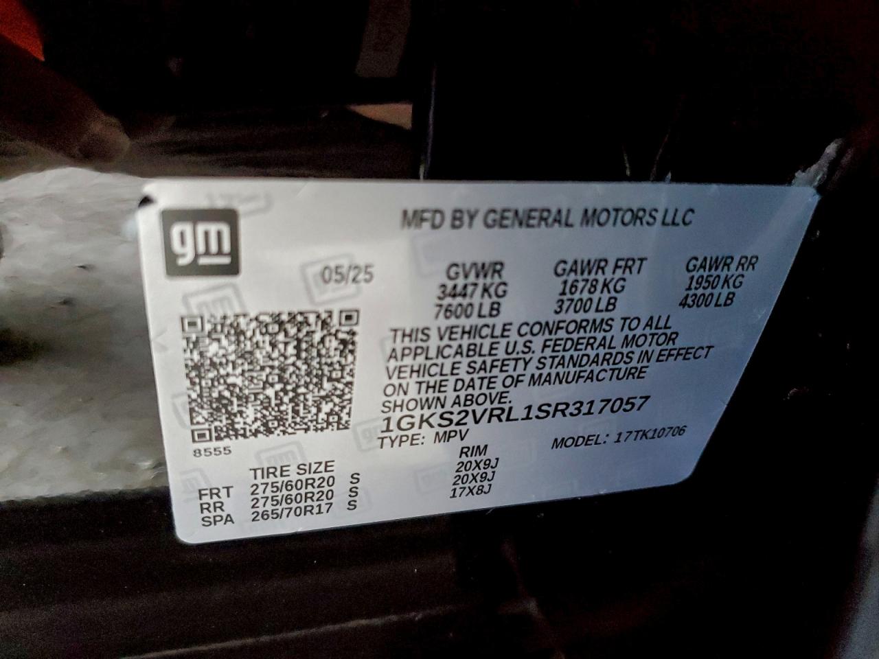 GMC YUKON AT4 ULTIMATE