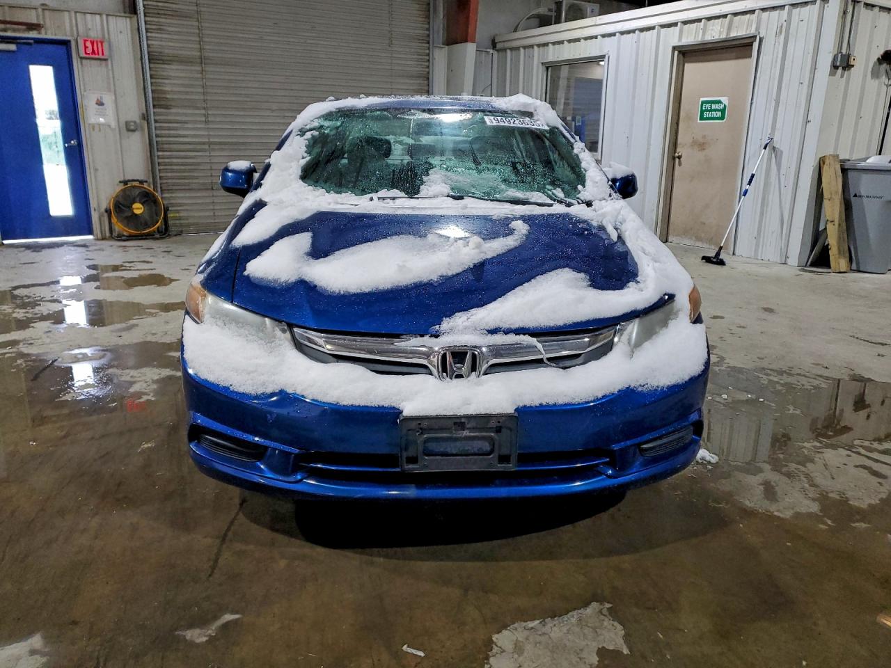 Lot #3312289773 2012 HONDA CIVIC EXL