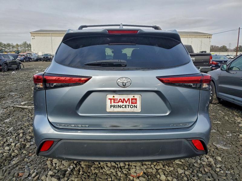 2022 TOYOTA HIGHLANDER #3312663162
