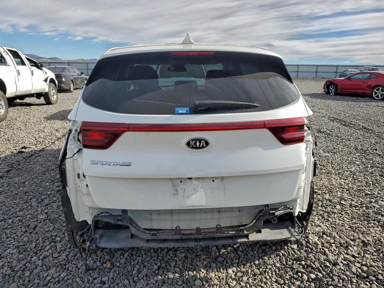 Lot #3317104984 2022 KIA SPORTAGE L