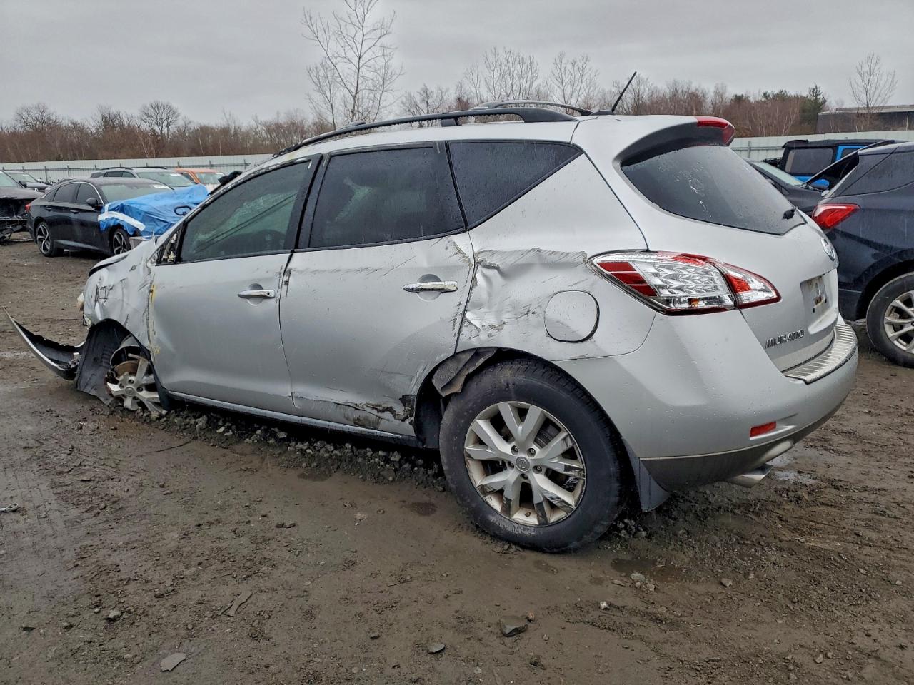 Lot #3311586835 2011 NISSAN MURANO S