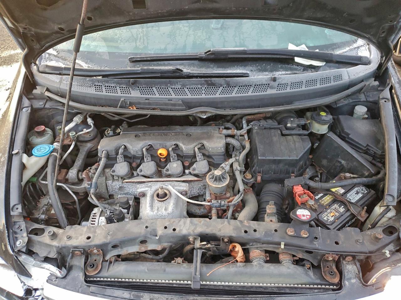 Lot #3304515538 2007 HONDA CIVIC LX