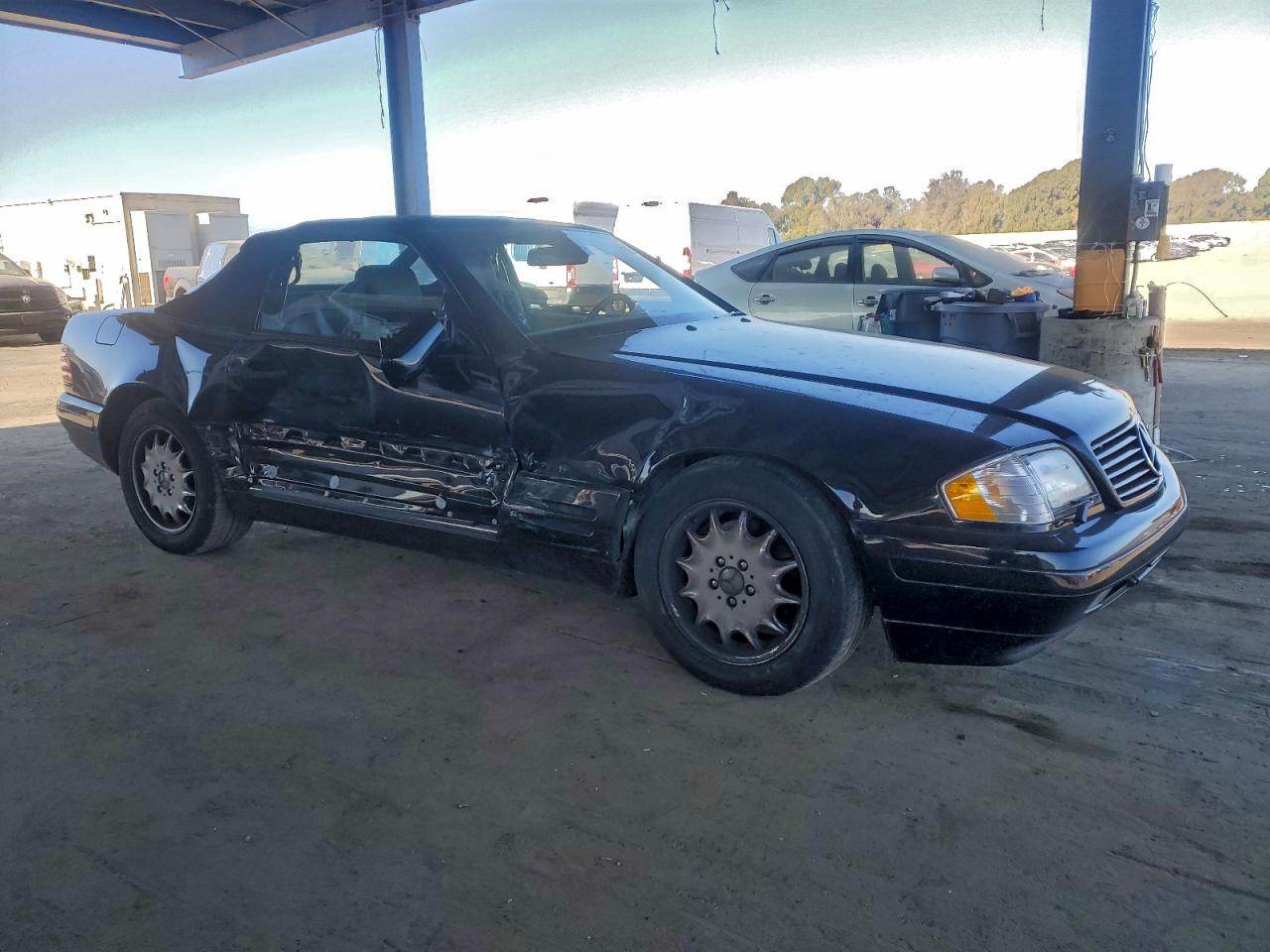 Lot #3305603866 1998 MERCEDES-BENZ SL 500