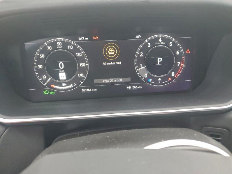 2019 LAND ROVER RANGE ROVE #3308234163