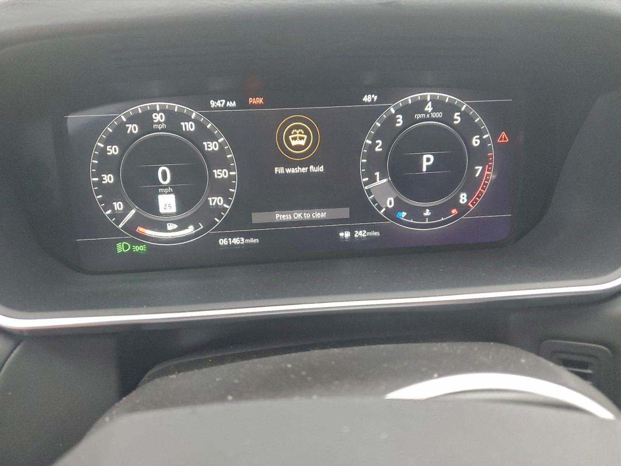 Lot #3308234163 2019 LAND ROVER RANGE ROVE