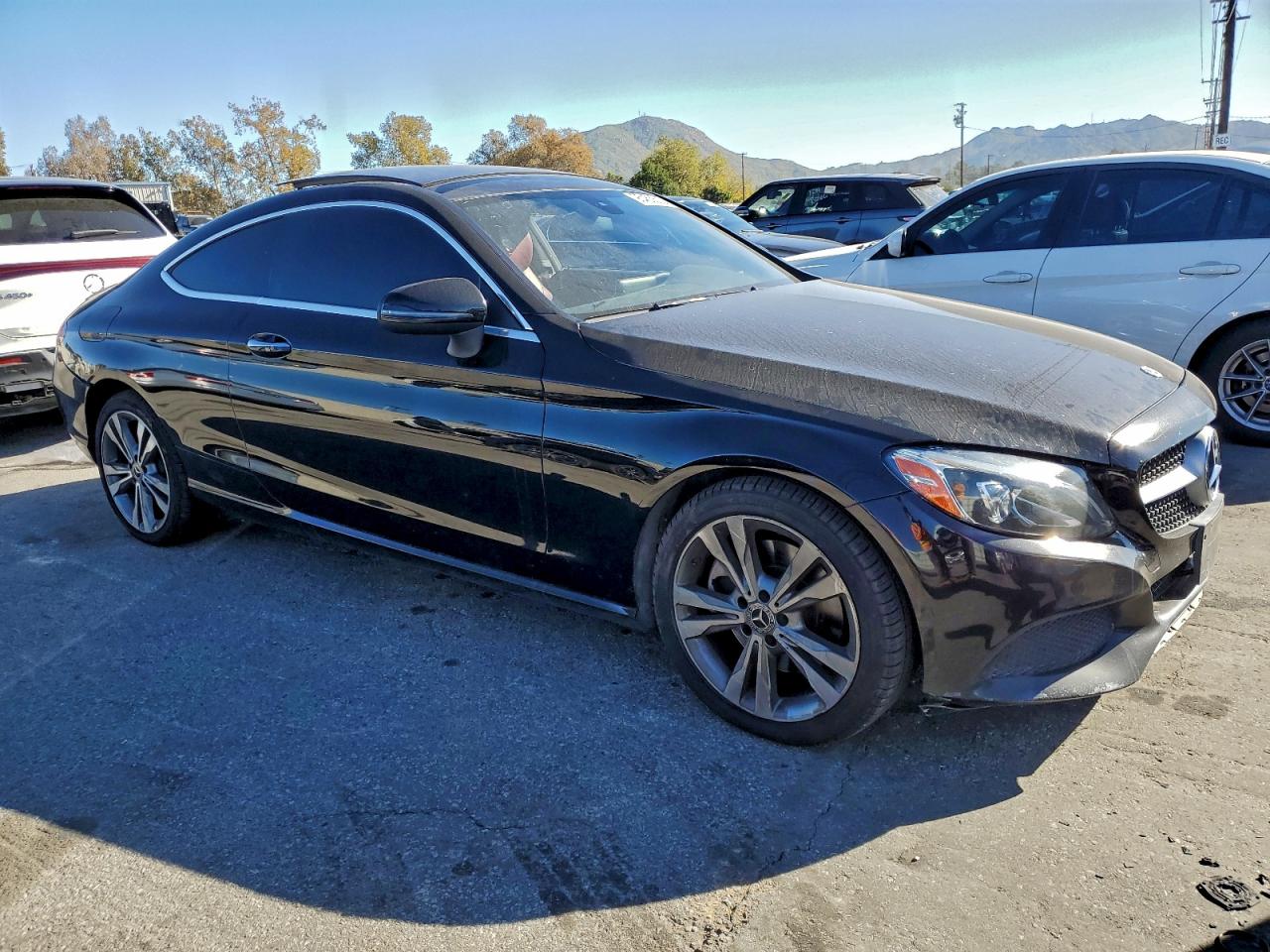 Lot #3312252861 2018 MERCEDES-BENZ C 300