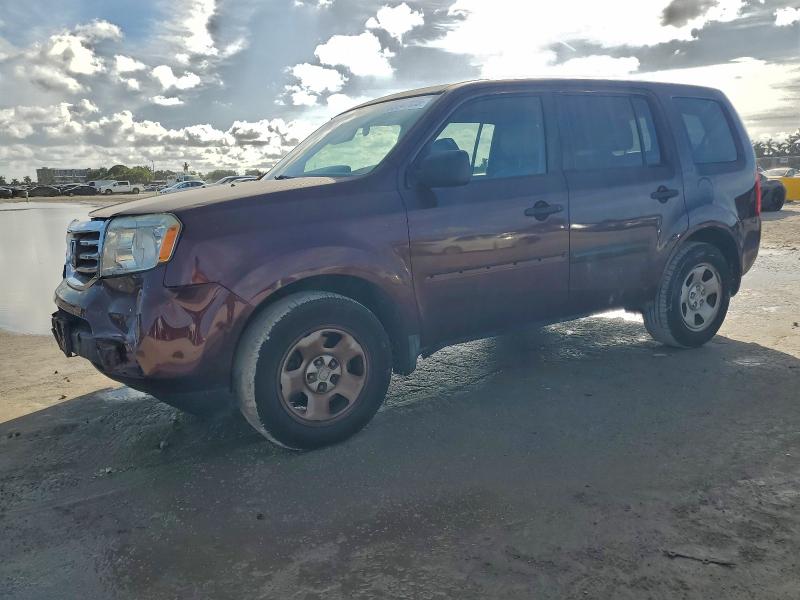 2015 HONDA PILOT LX #3303810463