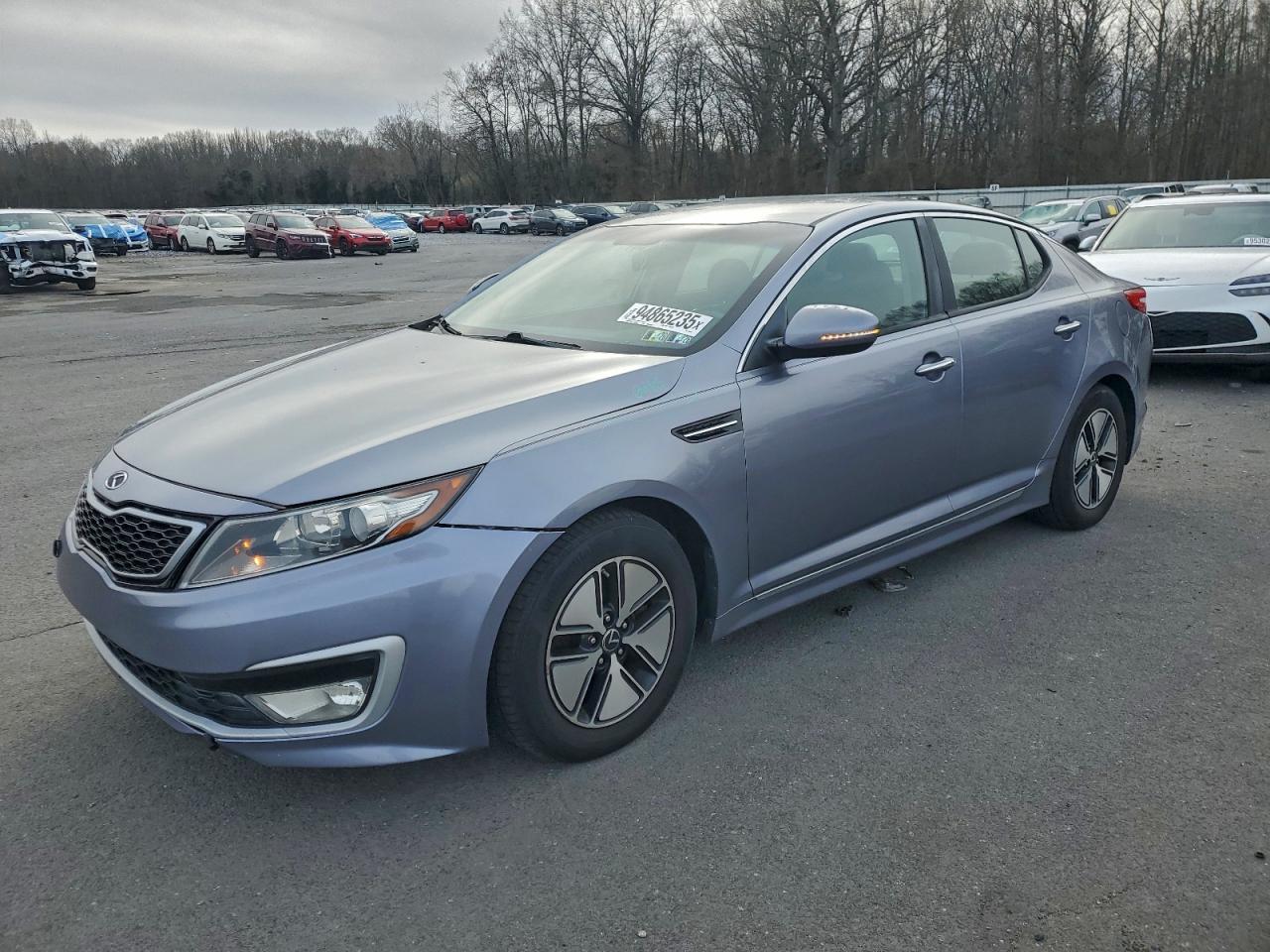 Lot #3315889083 2011 KIA OPTIMA HYB