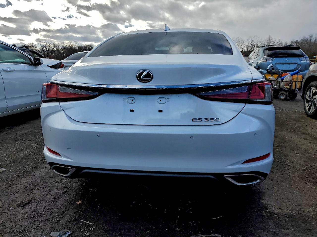 Lot #3318870952 2019 LEXUS ES 350