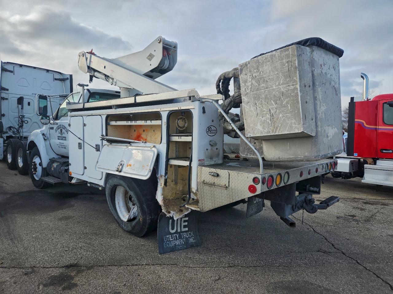 Lot #3301835395 2008 FORD F750 SUPER