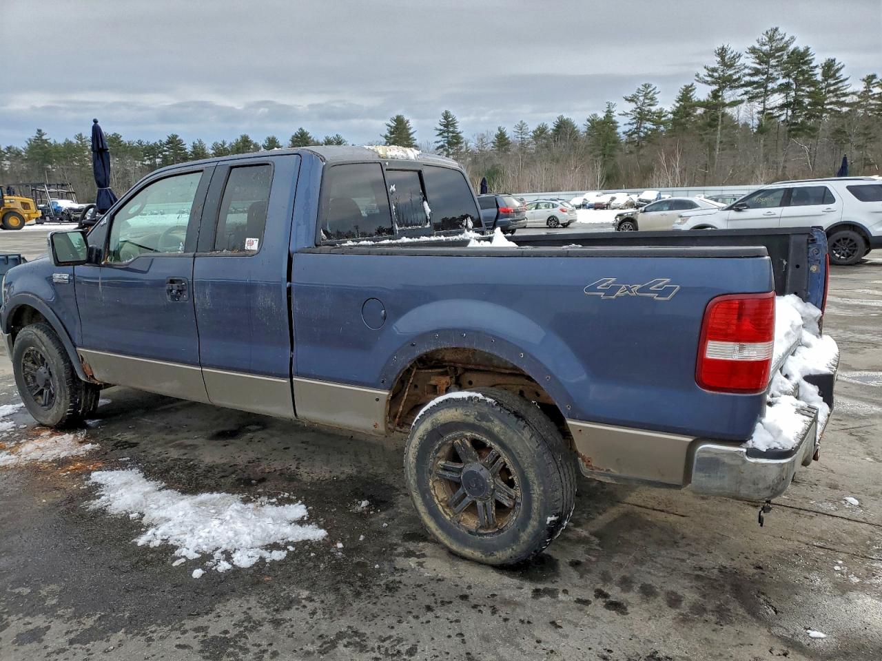 Lot #3305434476 2006 FORD F150