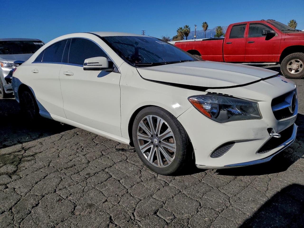 Lot #3318185948 2017 MERCEDES-BENZ CLA 250