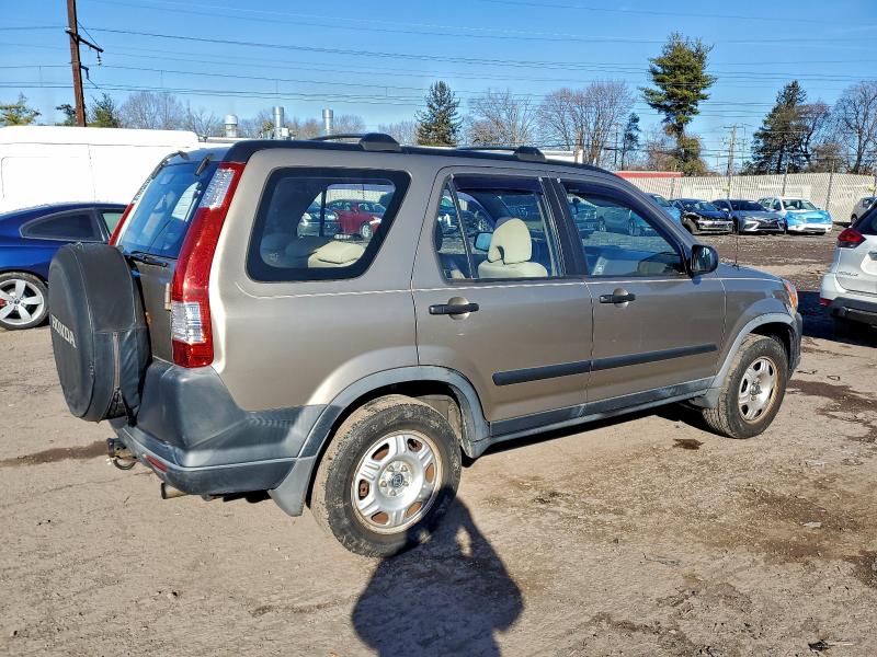 2005 HONDA CR-V LX #3301983496