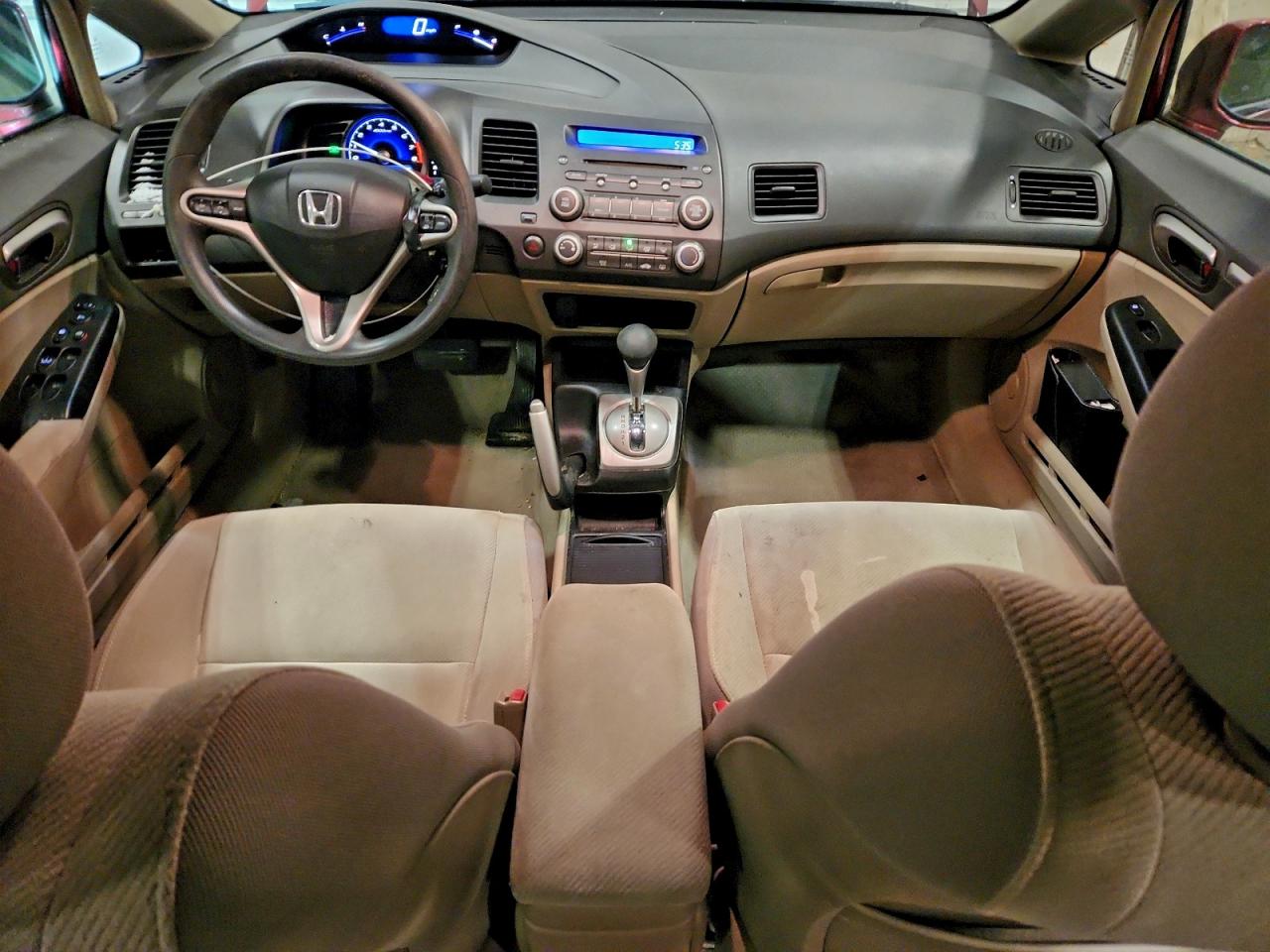 Lot #3317811085 2009 HONDA CIVIC EX