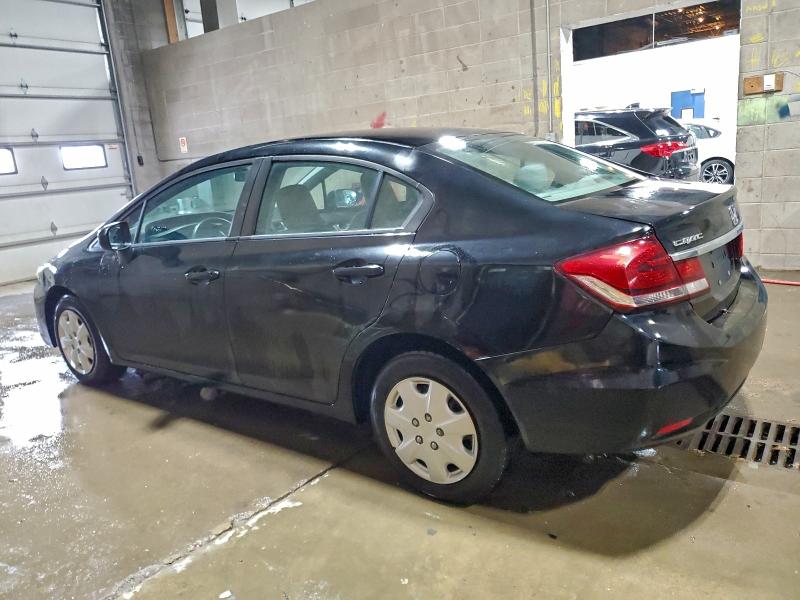 2014 HONDA CIVIC LX #3302509768