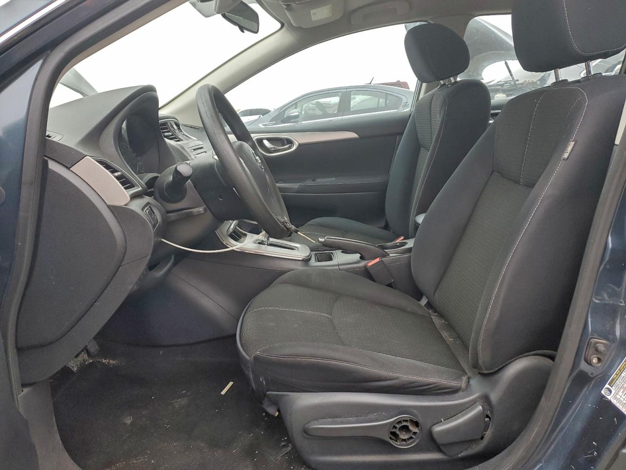 Lot #3309280616 2014 NISSAN SENTRA S