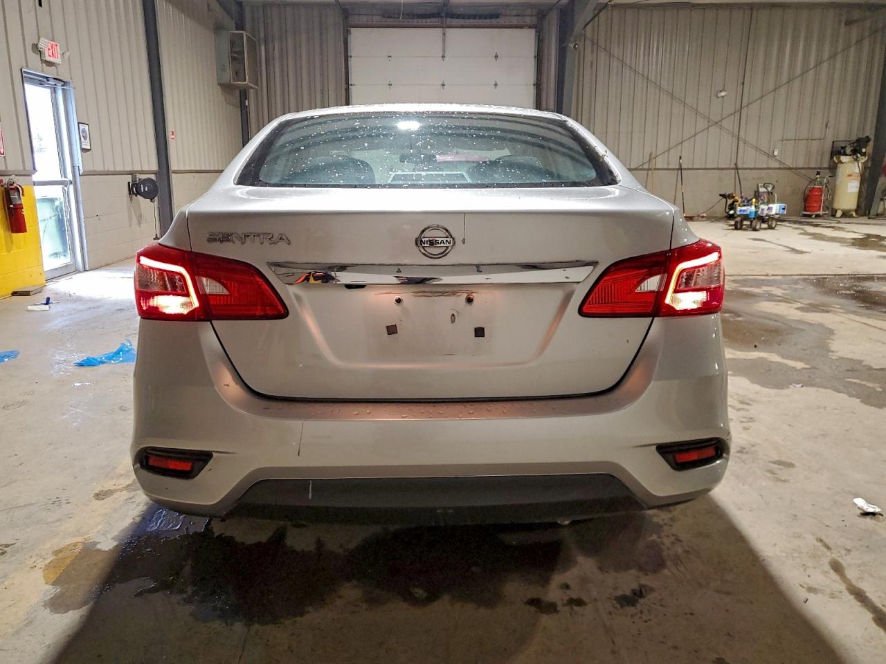 Lot #3315937136 2018 NISSAN SENTRA S