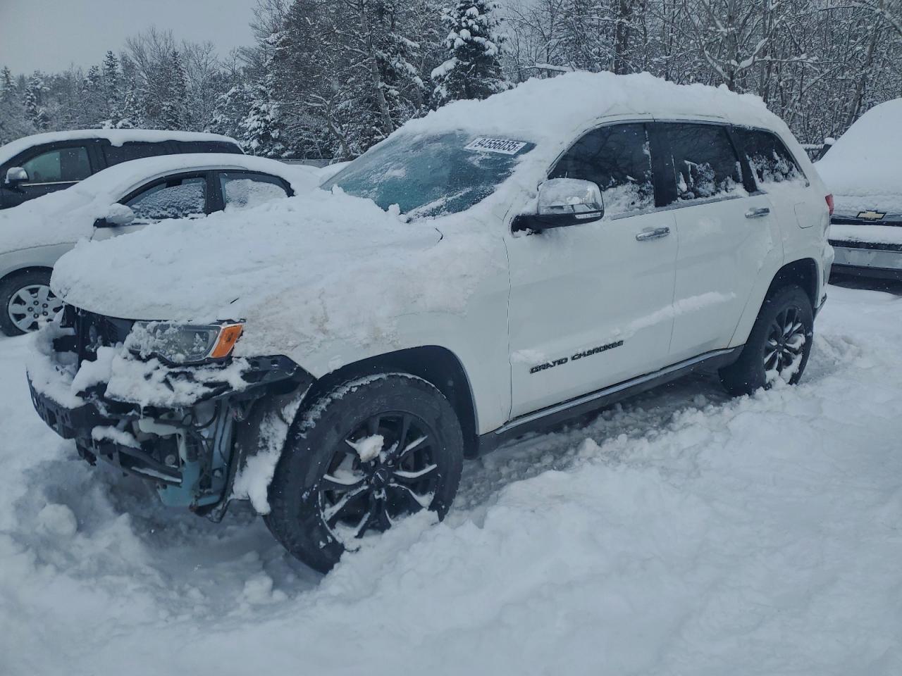 JEEP GRAND CHEROKEE SUMMIT