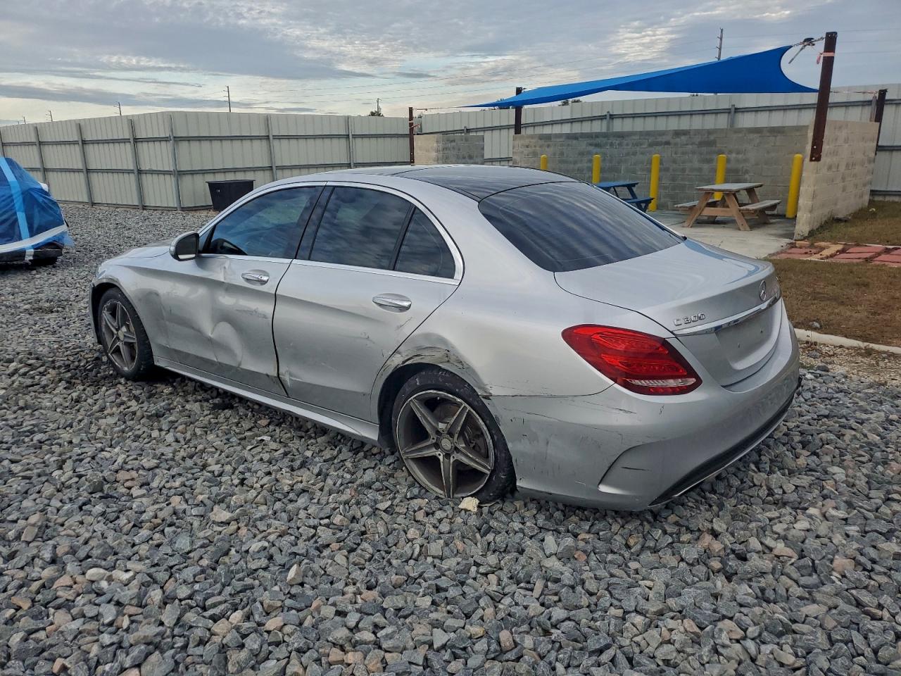 MERCEDES-BENZ C-CLASS 300 4MATIC