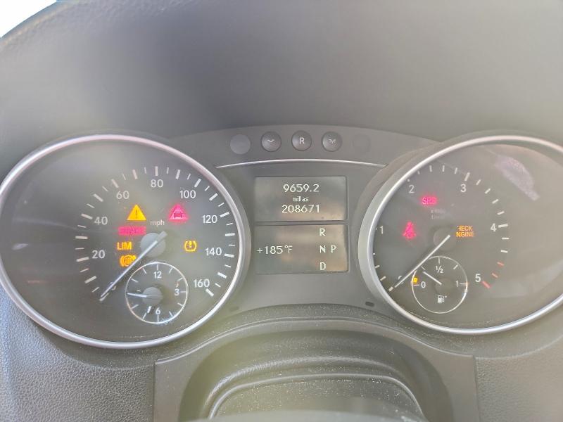 2008 MERCEDES-BENZ ML 320 CDI #3310326004