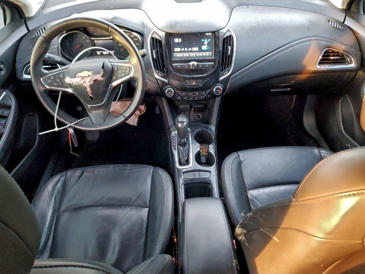 Lot #3315918130 2017 CHEVROLET CRUZE PREM