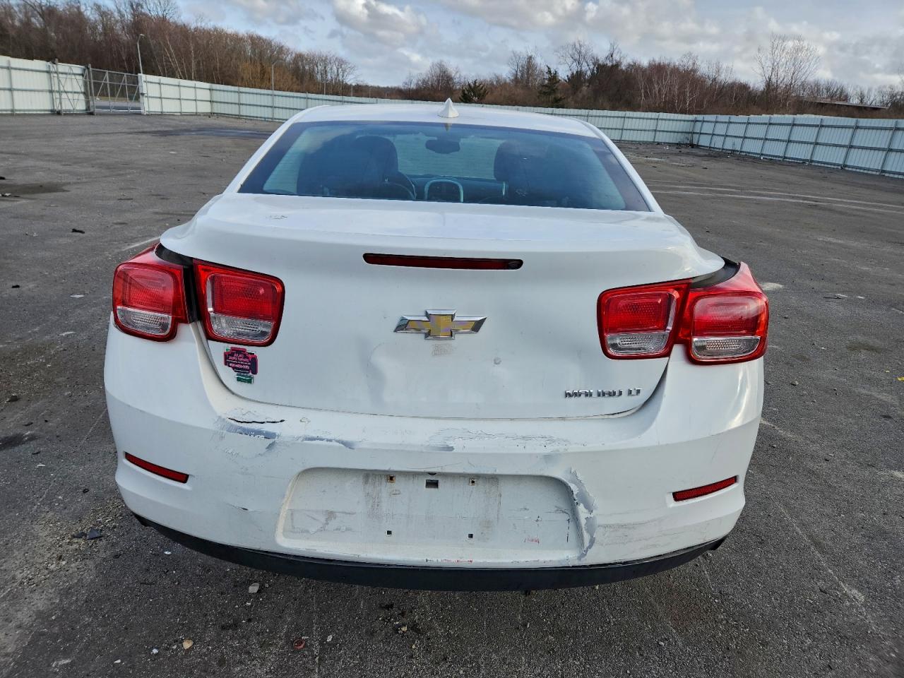 Lot #3316842667 2015 CHEVROLET MALIBU 1LT