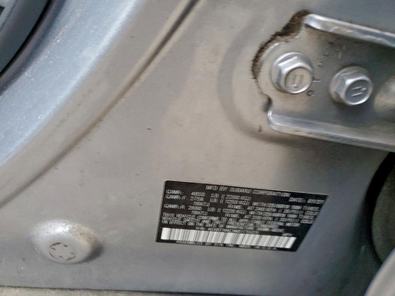 SUBARU OUTBACK LIMITED