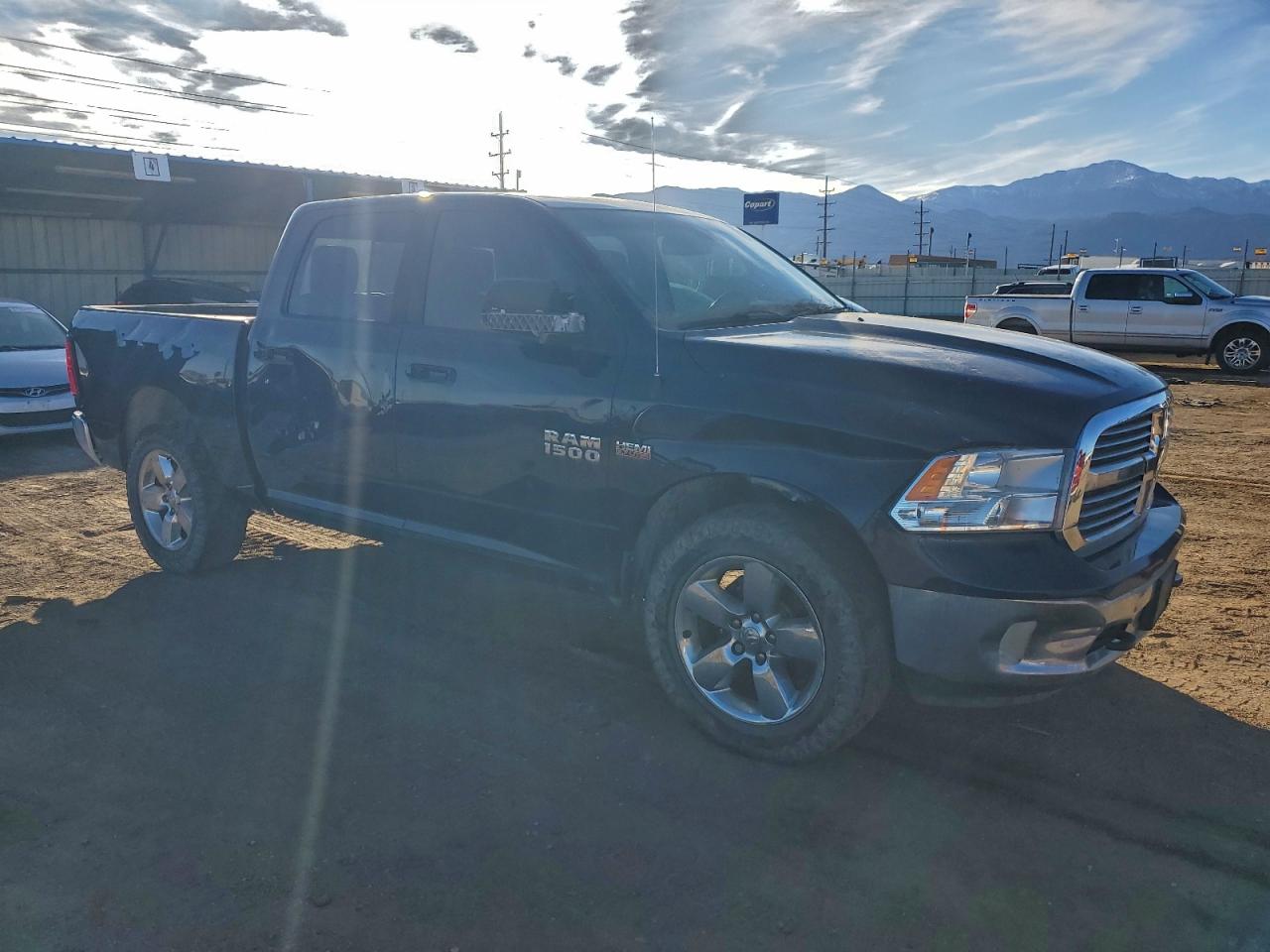 Lot #3315957084 2014 RAM 1500 SLT