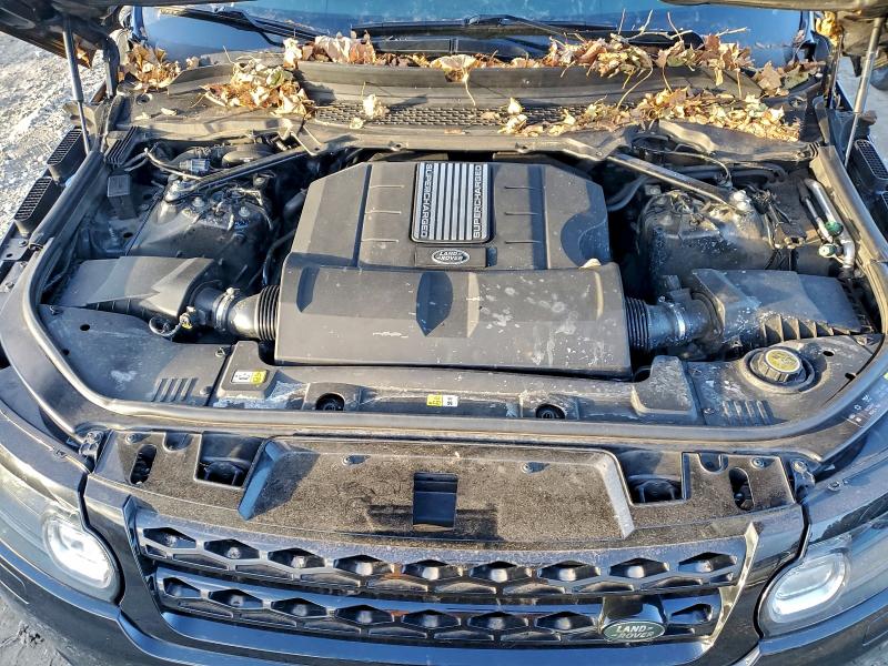 2016 LAND ROVER RANGE ROVE #3317705084