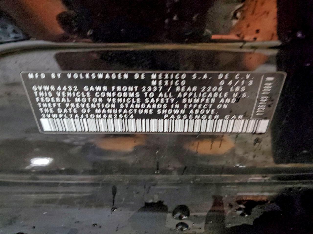 VOLKSWAGEN JETTA TDI