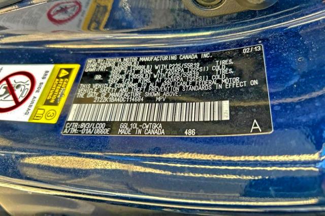 2013 LEXUS RX 350 #3301654635