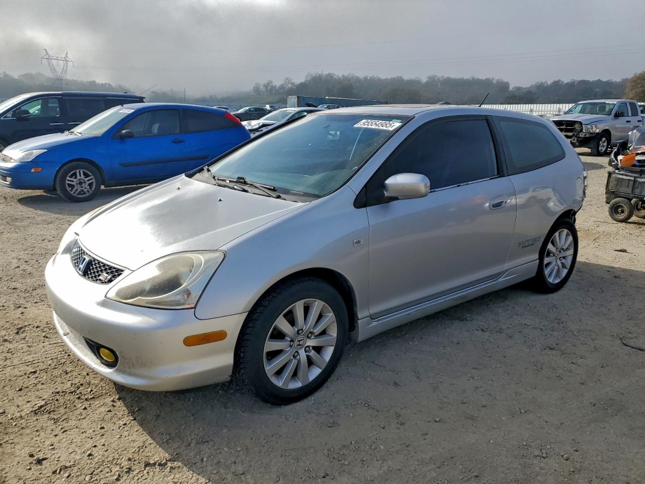 Lot #3312878224 2005 HONDA CIVIC SI