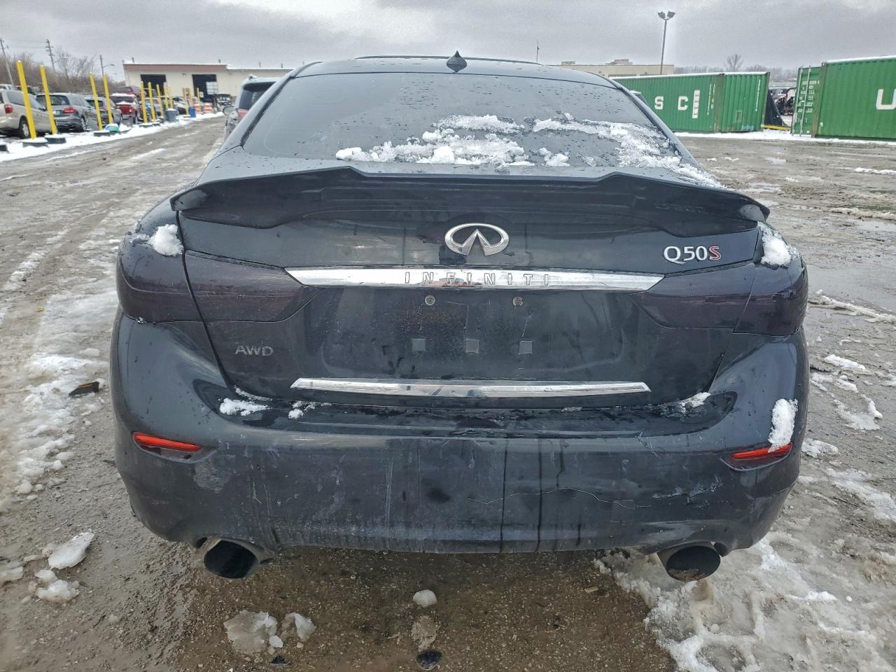 INFINITI Q50 BASE
