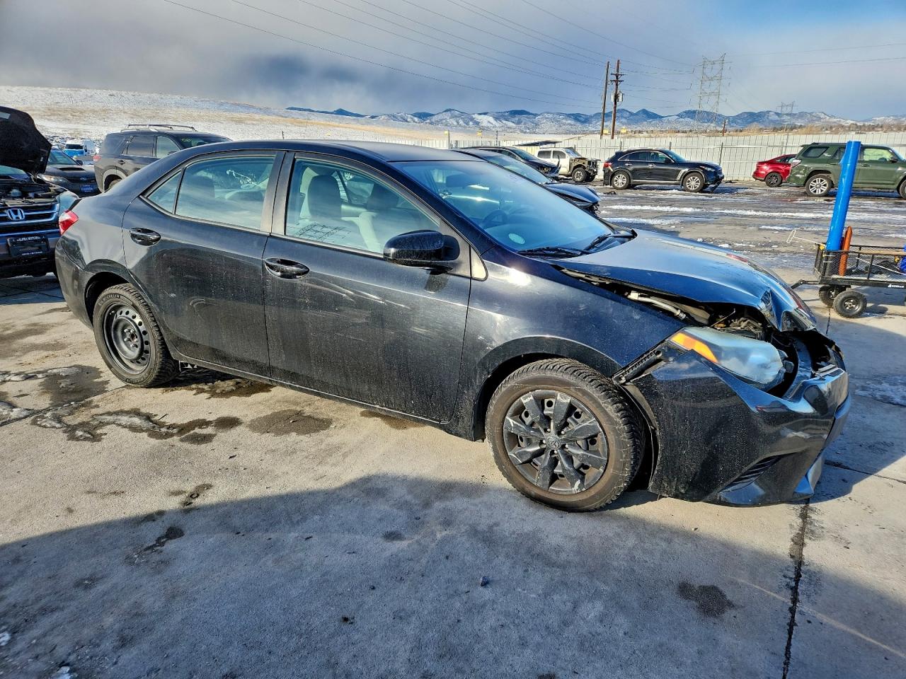 Lot #3308818100 2014 TOYOTA COROLLA L
