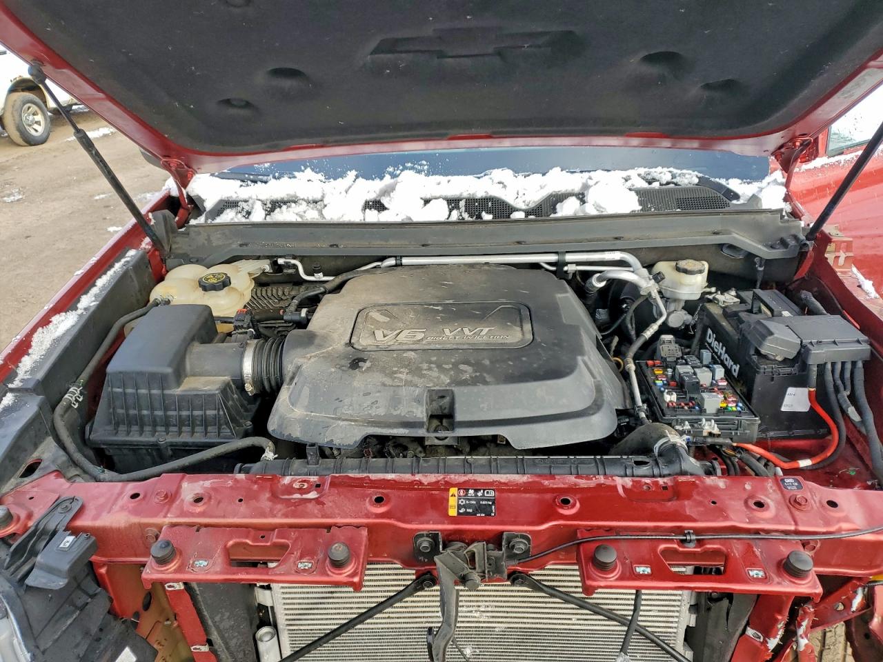 CHEVROLET COLORADO LT
