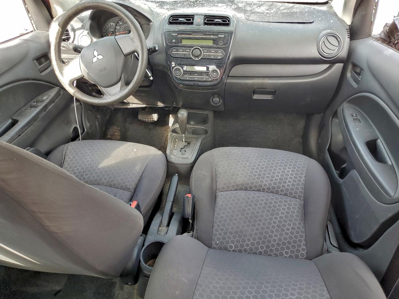 Lot #3315925123 2014 MITSUBISHI MIRAGE DE