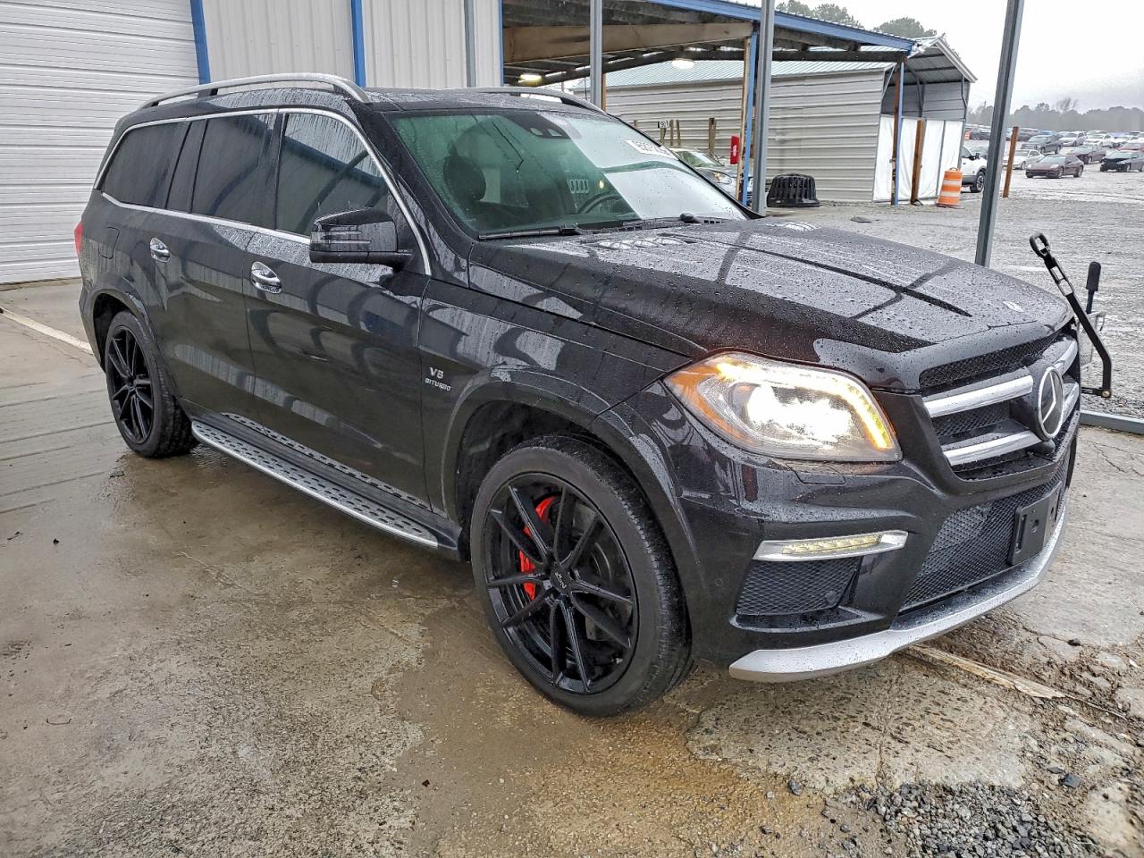 MERCEDES-BENZ GL-CLASS 63 AMG