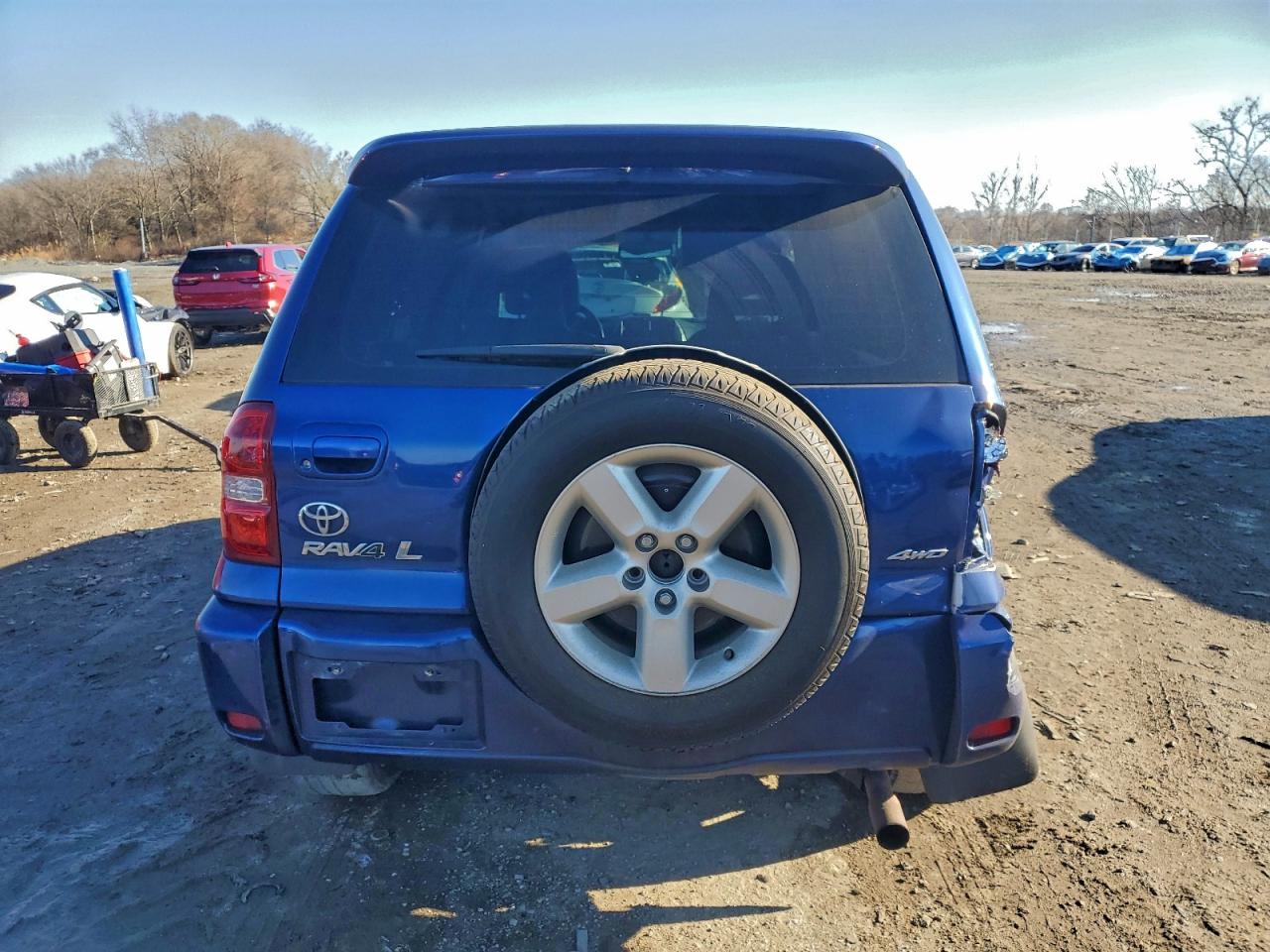 Lot #3309627104 2005 TOYOTA RAV4