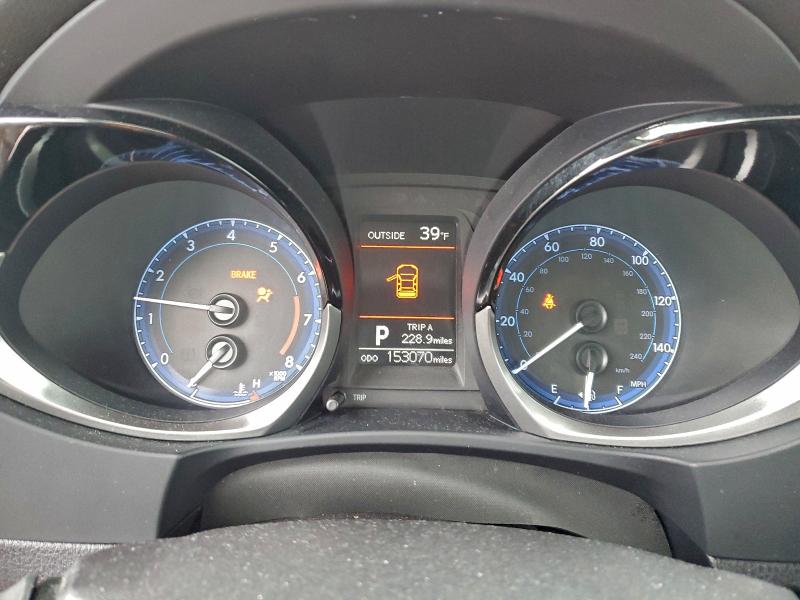 2016 TOYOTA COROLLA L #3304865558