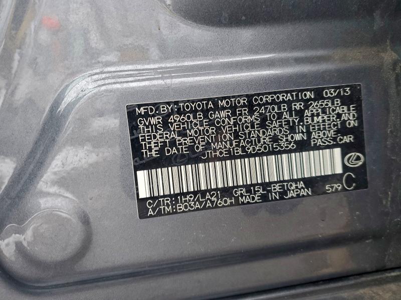 2013 LEXUS GS 350 #3305423455