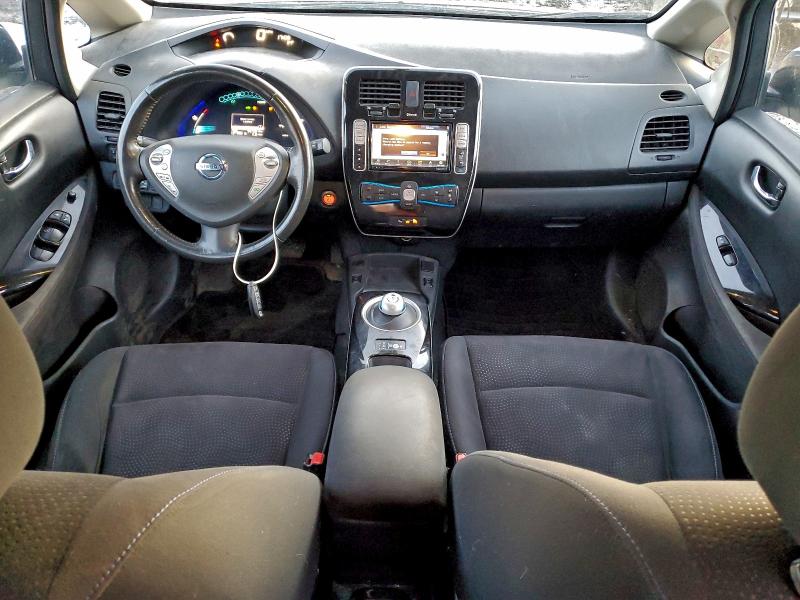 2017 NISSAN LEAF S #3303843538